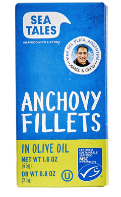 Anchovy Fillets in Olive Oil