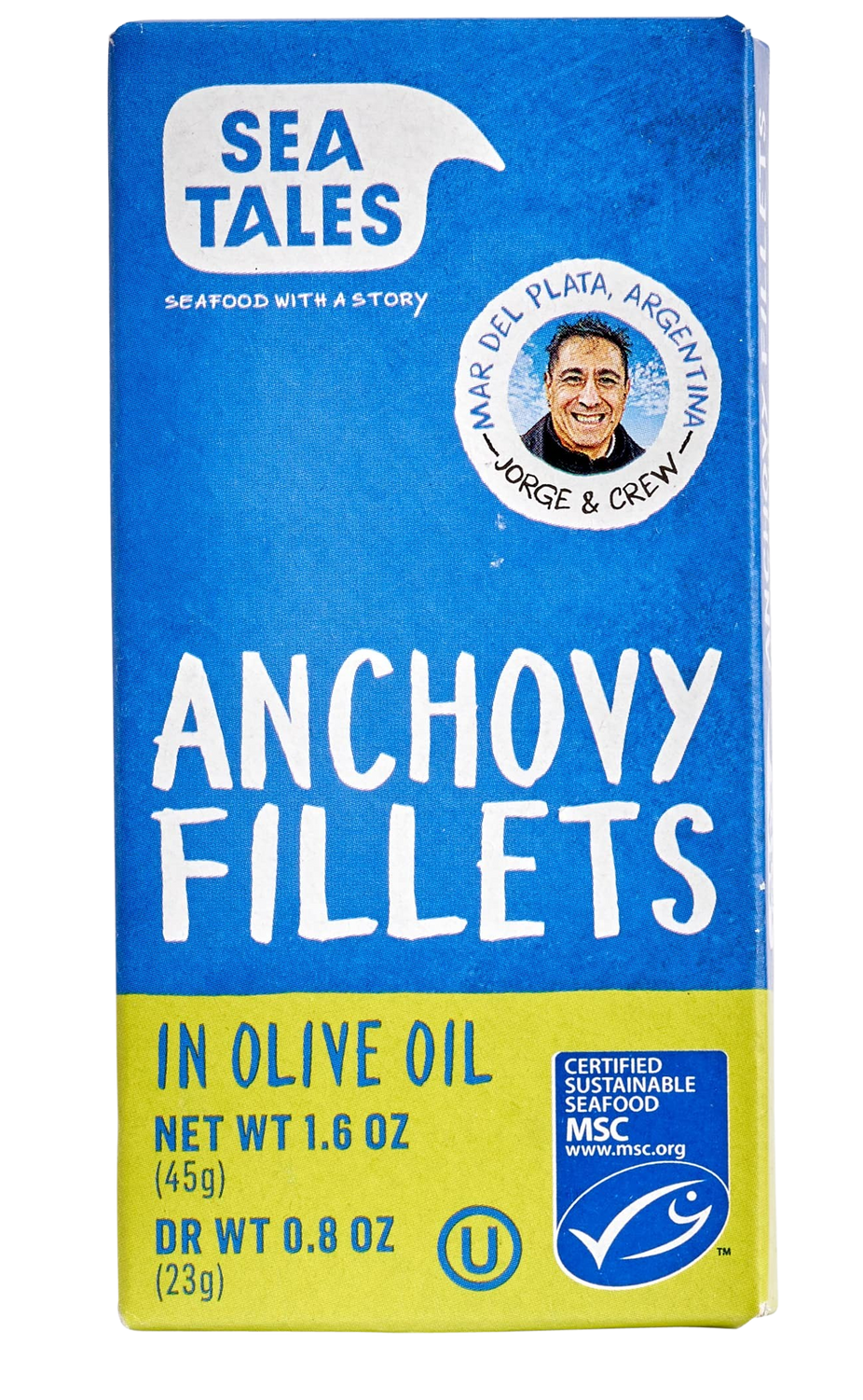 Anchovy Fillets in Olive Oil