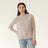 Ava Chunky Cashmere Crewneck