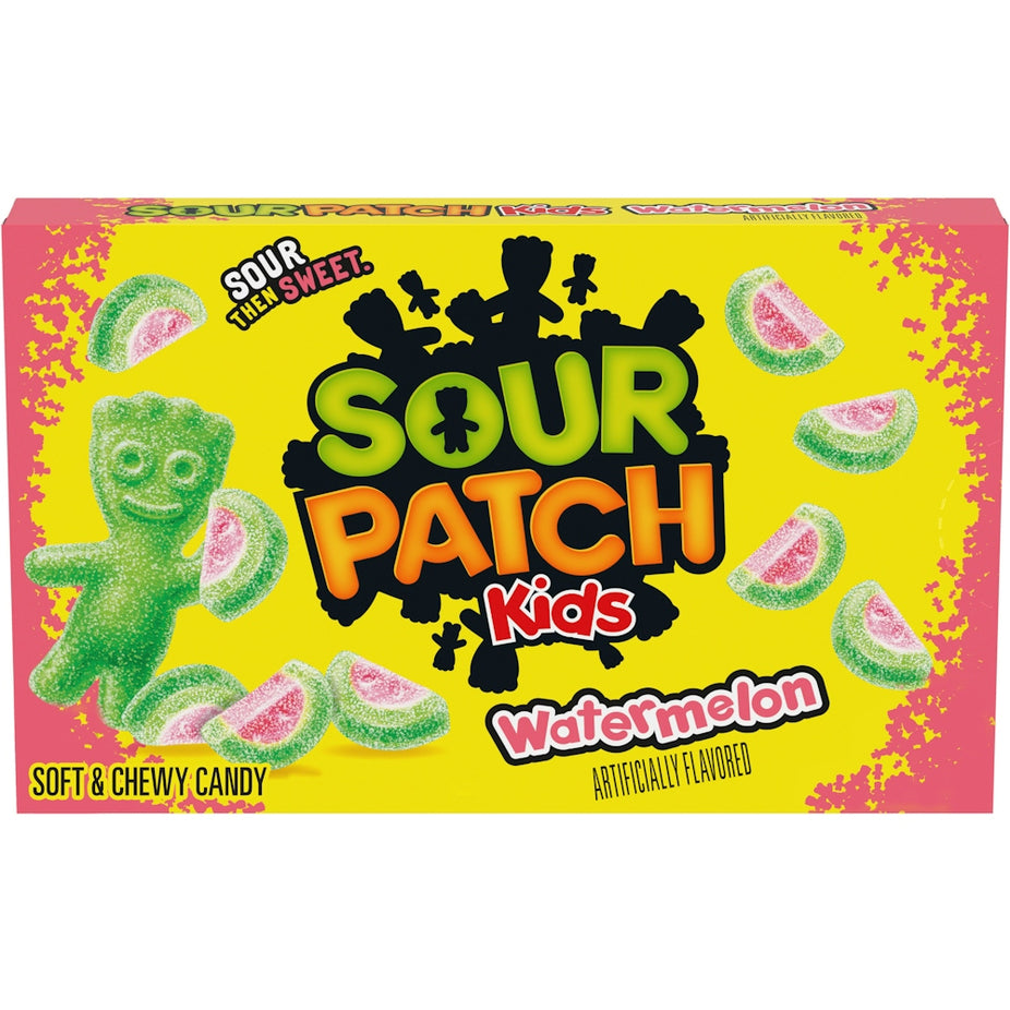 Sour Patch Kids Watermelon Soft & Chewy Candy - 3.5 Ounce