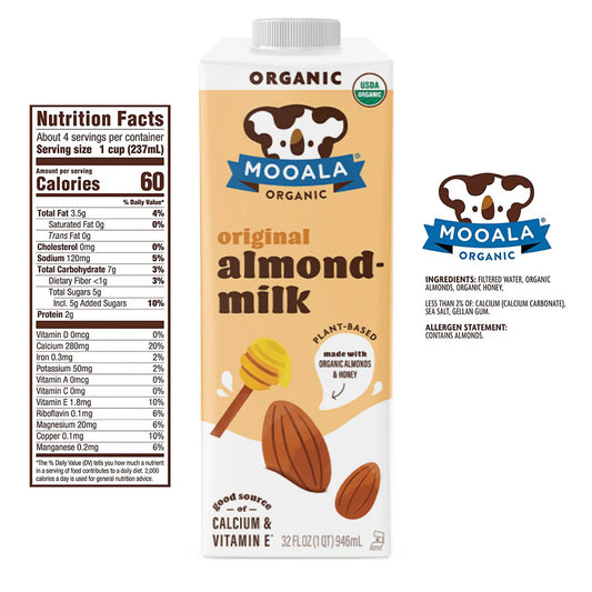 Organic Original Almond Milk