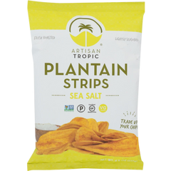 Vegan Plantain & Sea Salt Strips