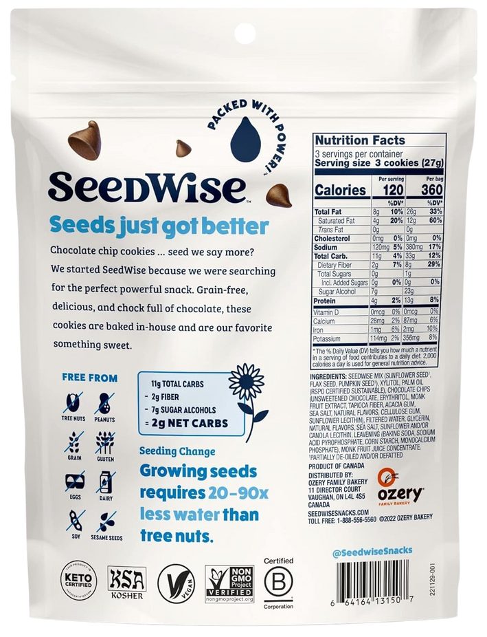 Chocolate Chip Cookies (6 Pack)