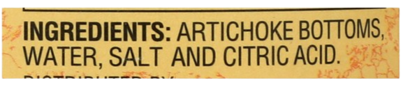 Artichoke Bottoms