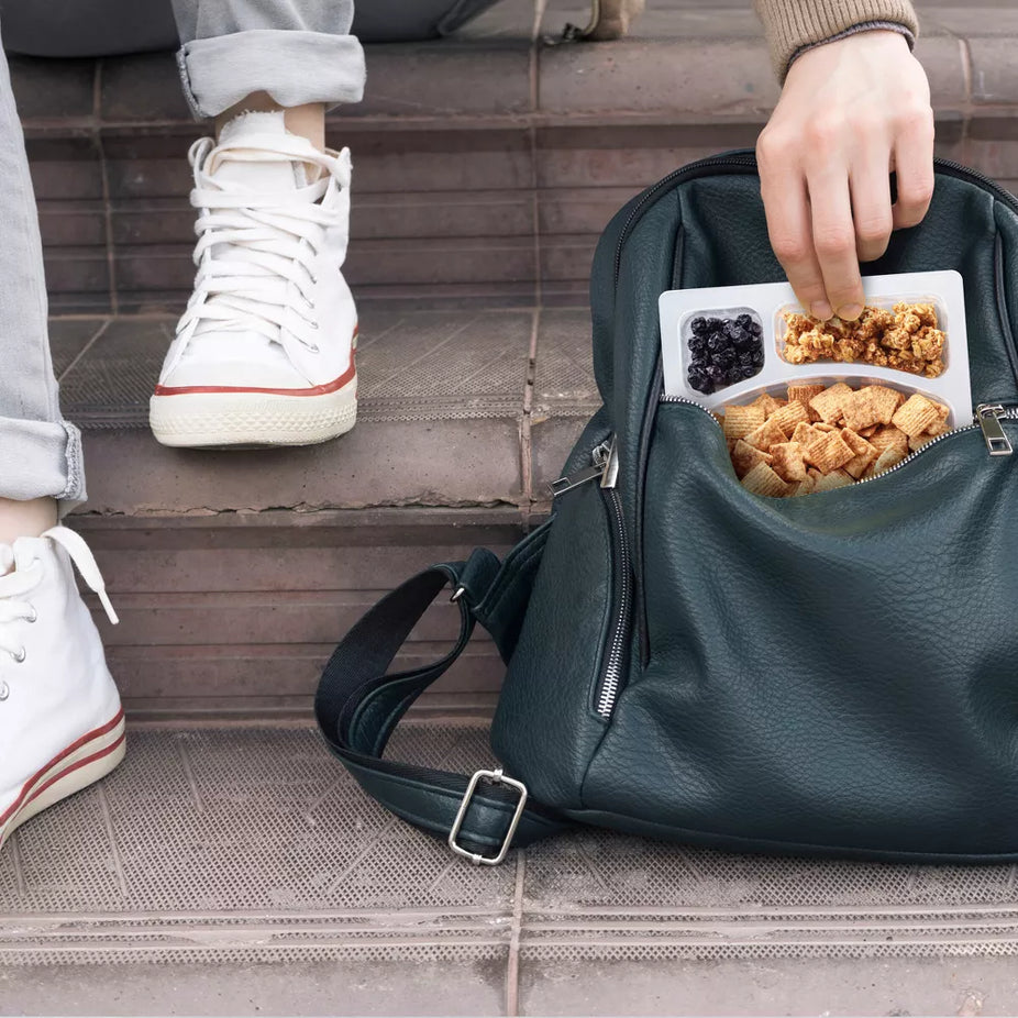 Go Box - Cinnamon Toast Crunch Cereal, Dried Blueberries, and Honey Granola Bites (3CT)