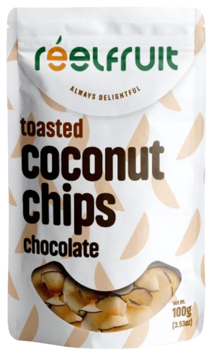Toasted Coconut Chips - Chocolate