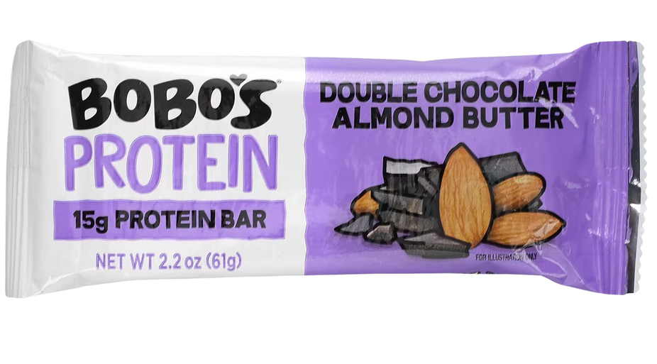 Double Chocolate Almond Butter Protein Bar (12 CT)