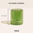 Double-Wall 6oz Glass - Gray