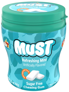 Must Sugar Free Refreshing Mint Gum