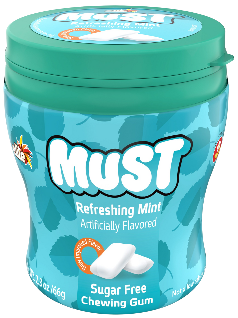 Must Sugar Free Refreshing Mint Gum