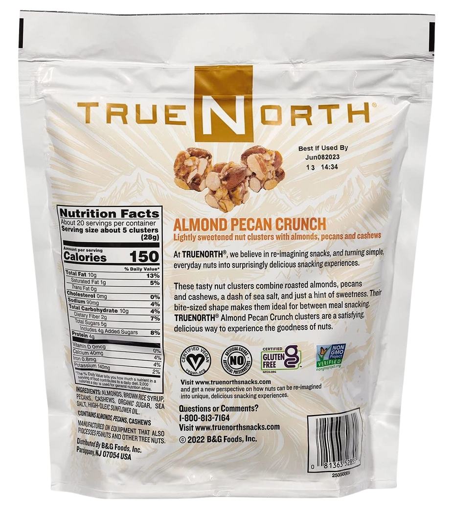 Almonds, Pecan, Cashew Clusters