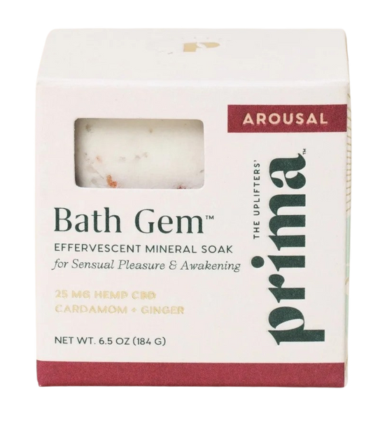 Arousal Bath Gem (CBD)