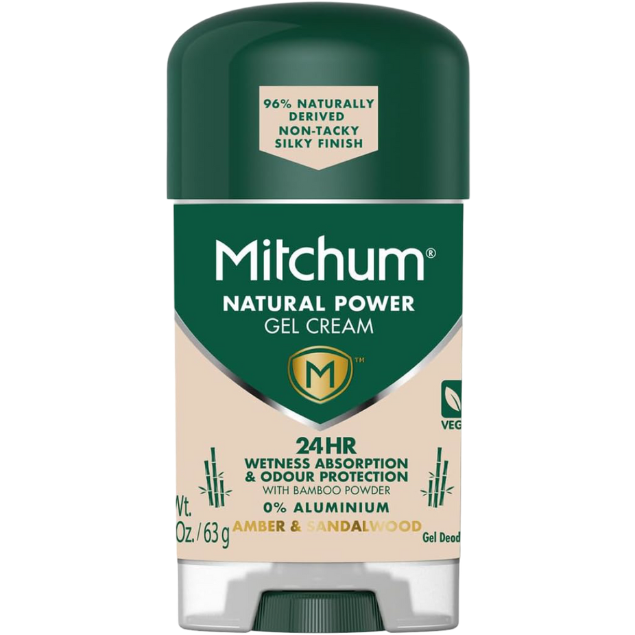 Men Amber & Sandalwood Gel Crème