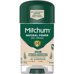 Men Amber & Sandalwood Gel Crème