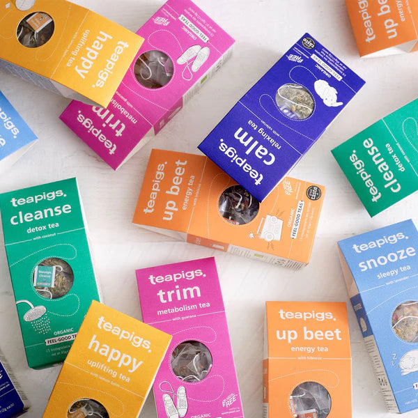 Organic Snooze With Lavender Herbal Tea