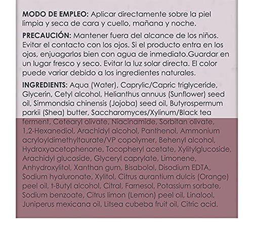 Revive & Protect with Black Tea Kombucha Postbiotic Moisturizer