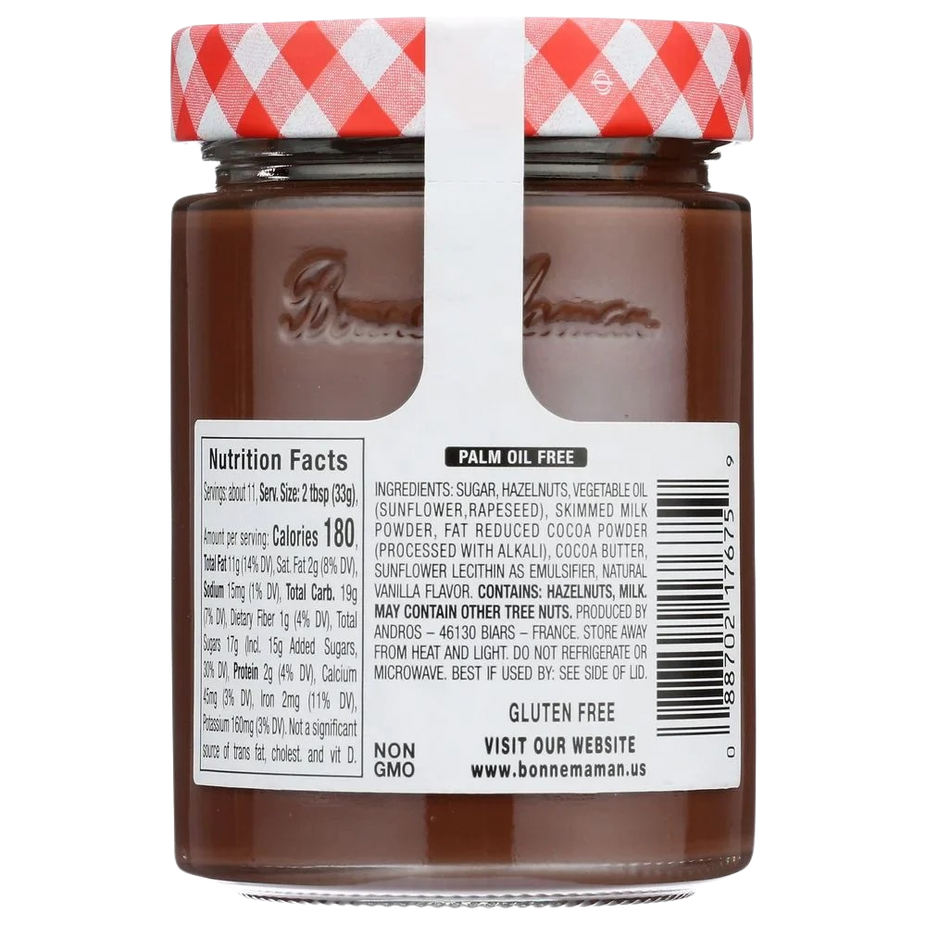 Hazelnut Chocolate Spread