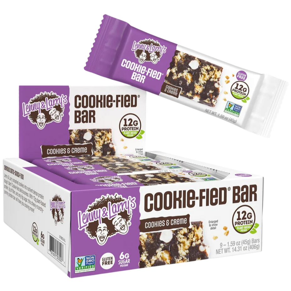 Cookies & Creme Bar (9 CT)