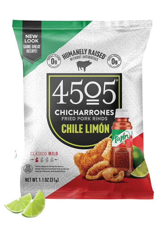 Tajin Lime Fried Pork Rinds