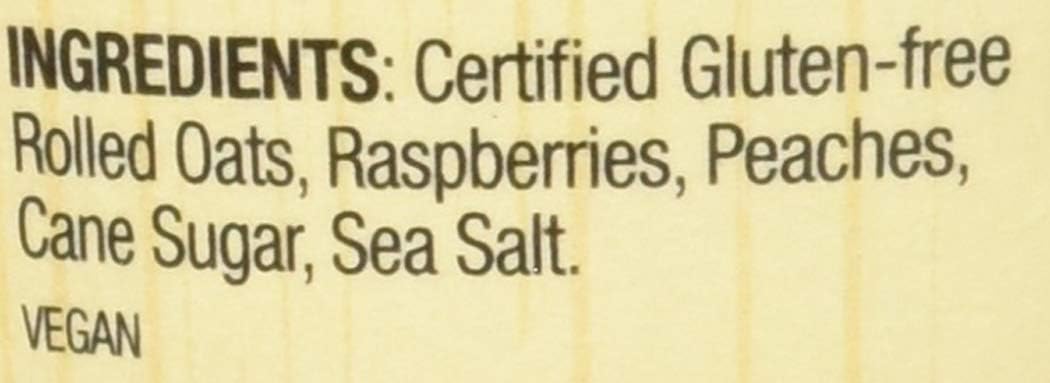 Peaches and Berry Bramble Oatmeal (6 Pack)