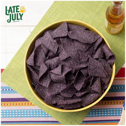 Organic Blue Corn Tortilla Chips