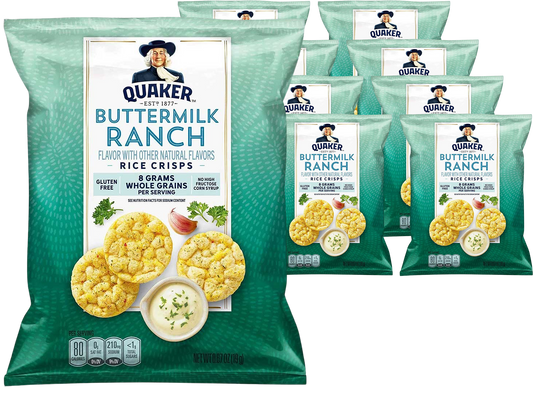 Rice Crisps - Ranch (8 Pack)