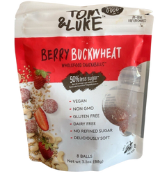 Berry Buckwheat Snackballs