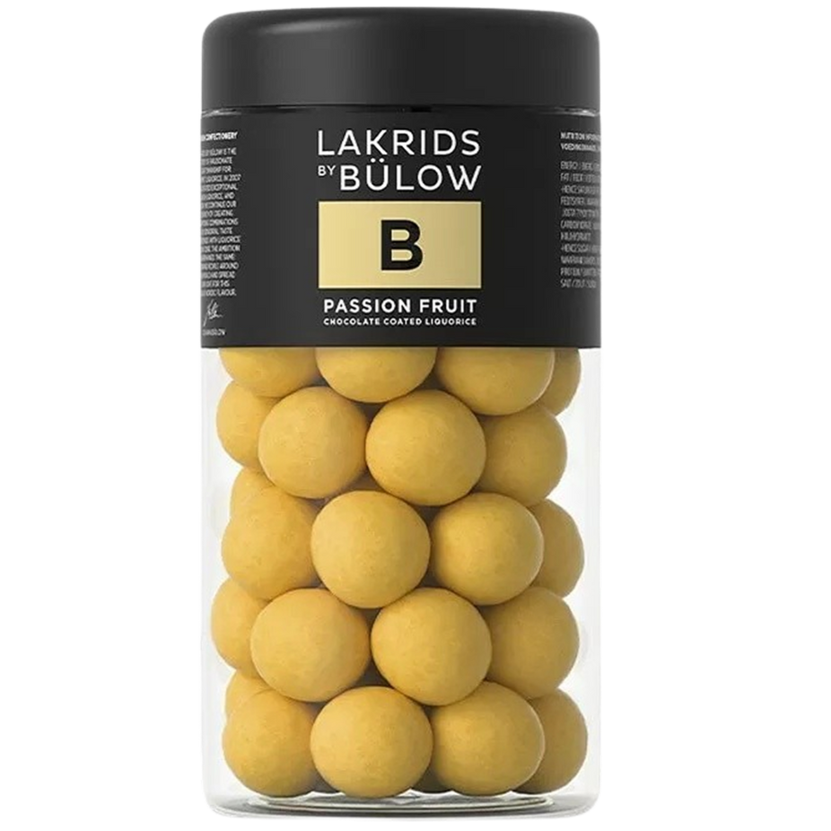 Passion Fruit Chocolate Coated Gourmet Licorice