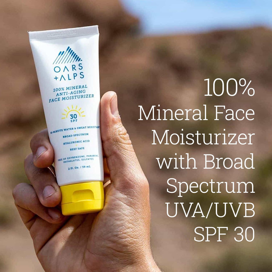 100% Mineral Face Moisturizer SPF 30