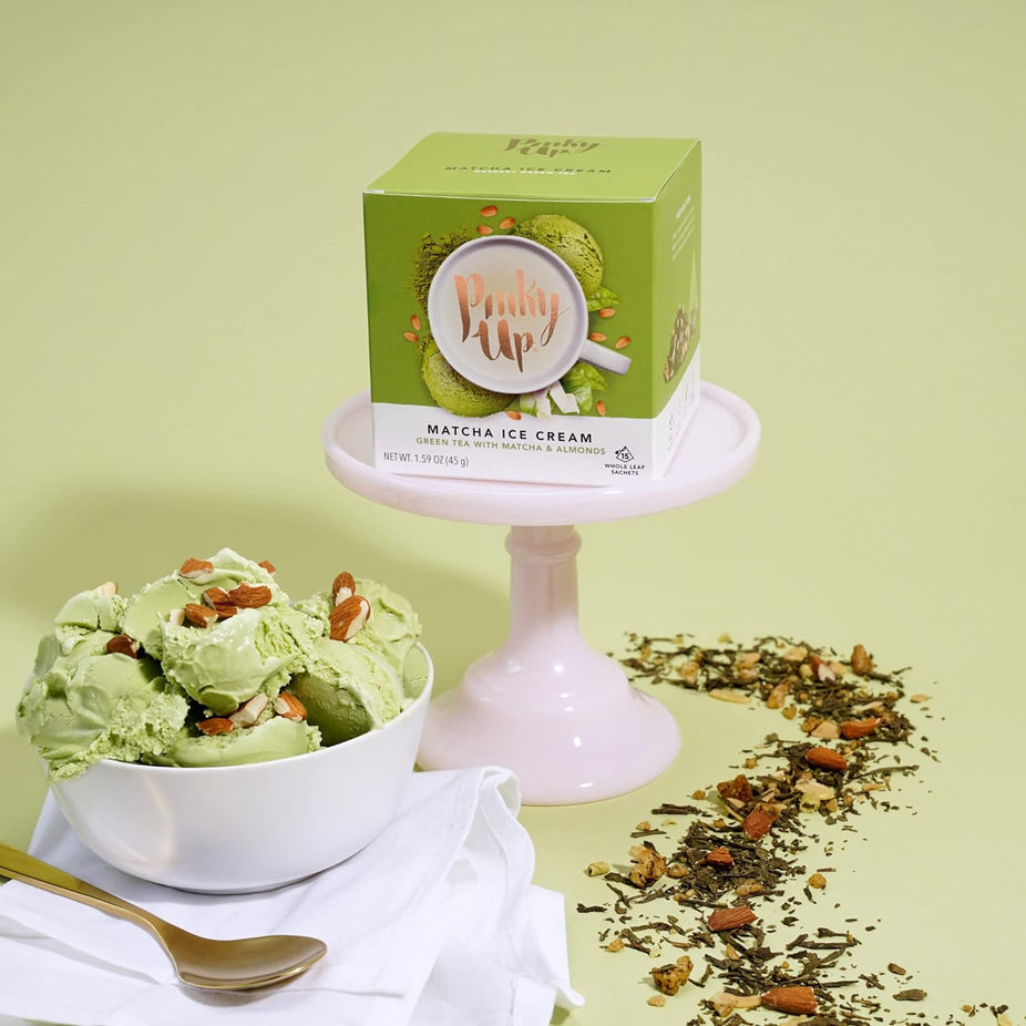 Matcha Ice Cream Tea Sachet (15 CT)