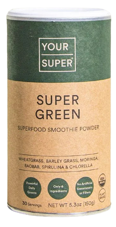 Super Green Powder Mix