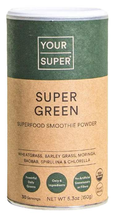 Super Green Powder Mix