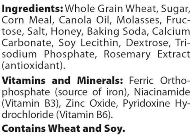 Honey Graham Cereal