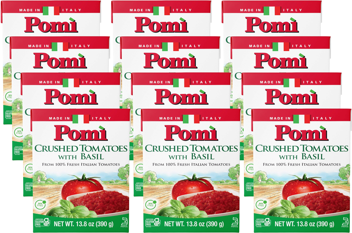 Crushed Tomatoes & Basil (12 Pack)