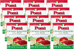 Crushed Tomatoes & Basil (12 Pack)