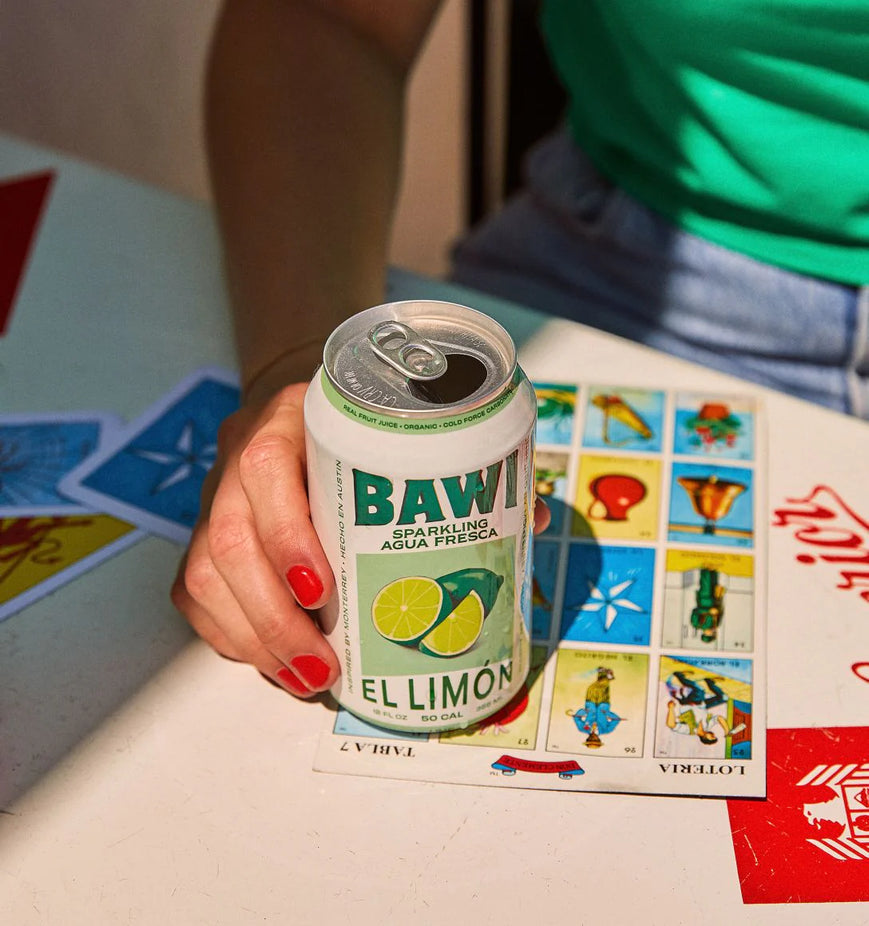 Sparkling Agua Fresca El Limon - Lime (12 Pack)