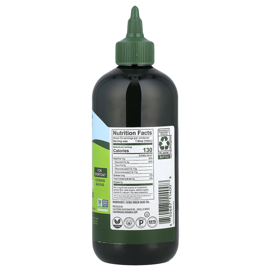 Chef's Bottle Extra Virgin Olive Oil