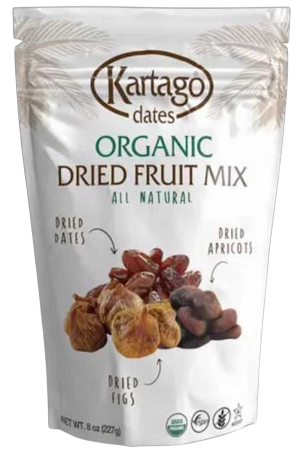 Organic Dried Fruit Mix