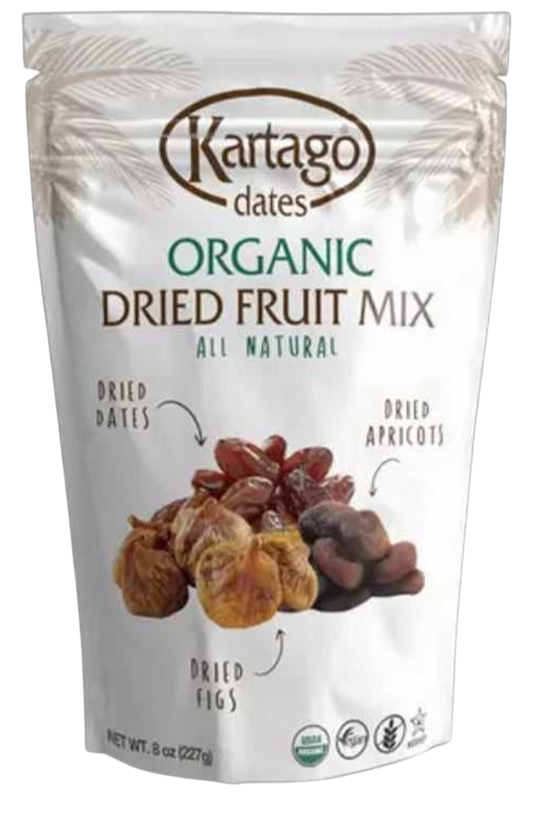 Organic Dried Fruit Mix