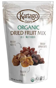 Organic Dried Fruit Mix