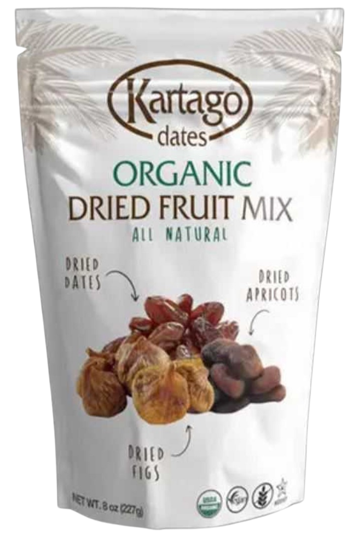 Organic Dried Fruit Mix