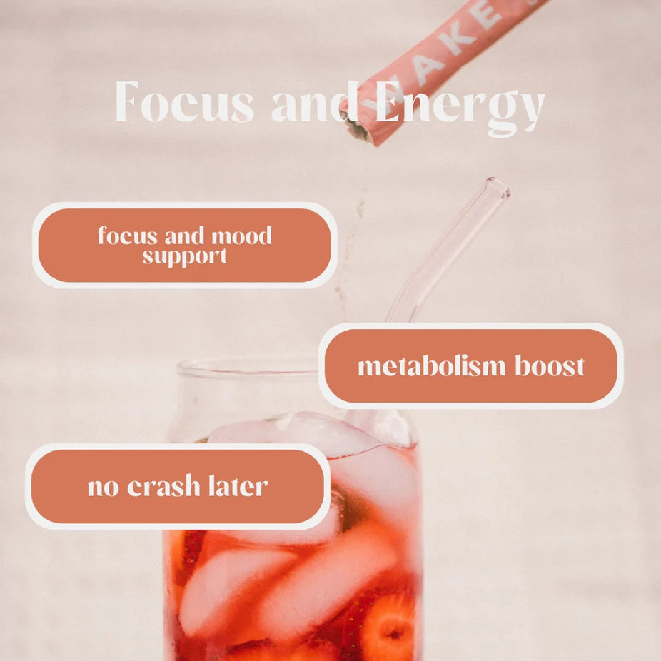 Wake Strawberry Drink Mix (30 CT)