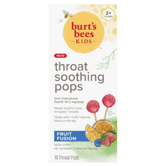 Throat Soothing Pops - Oral Demulcent - Fruit Fusion (10 CT)