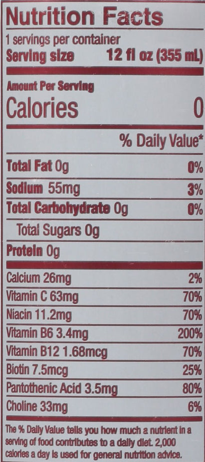 Dark Cherry Lime Healthy Energy Drink (4 Pack)