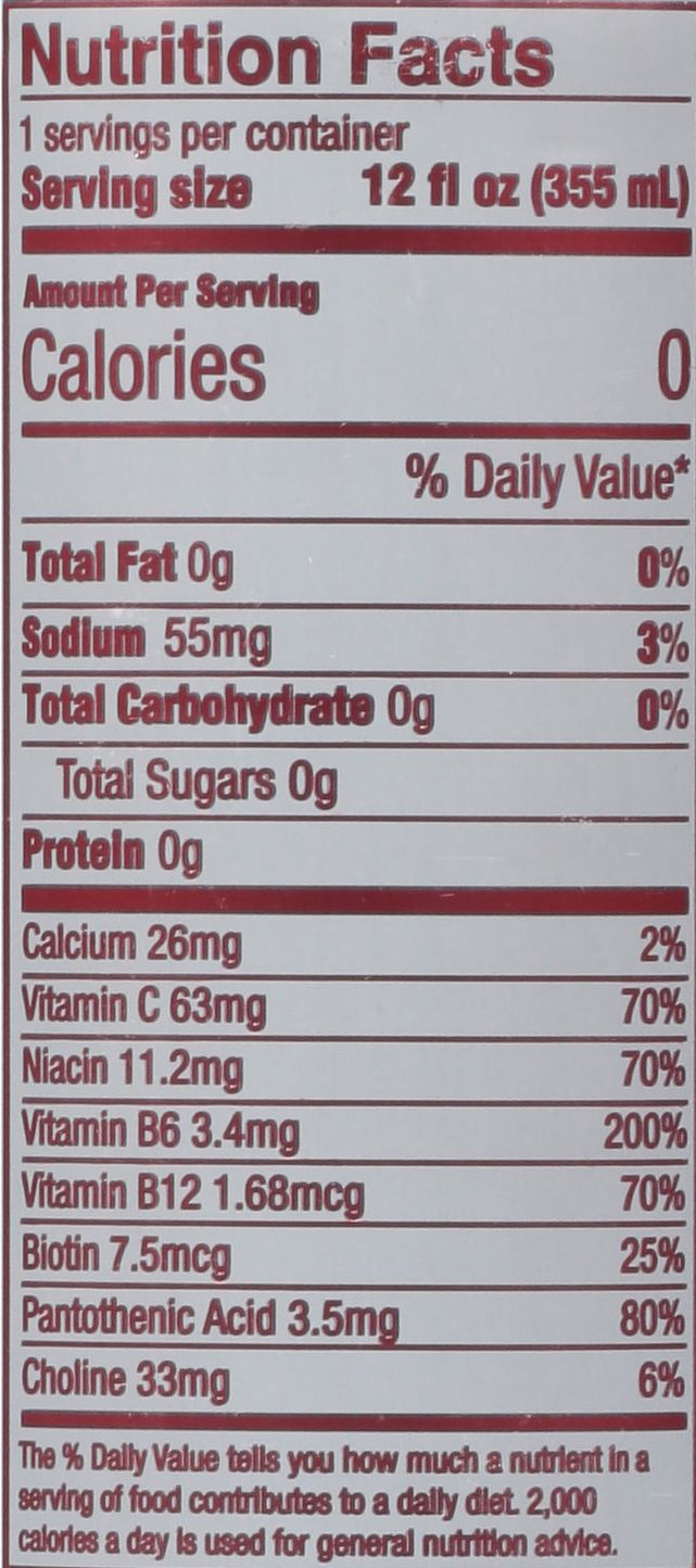 Dark Cherry Lime Healthy Energy Drink (4 Pack)
