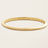 14k Solid Gold Stacker Ring