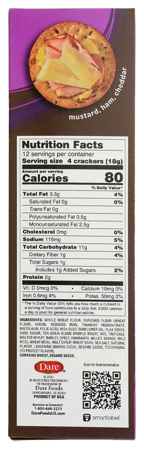 Breton Multigrain Crackers