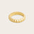 Aurelia Slim 18k Gold Vermeil Ring - Size 6.5