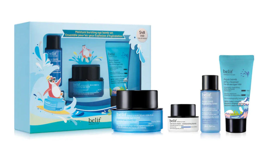 Moisture Bursting Eye Bomb 4 PC Set