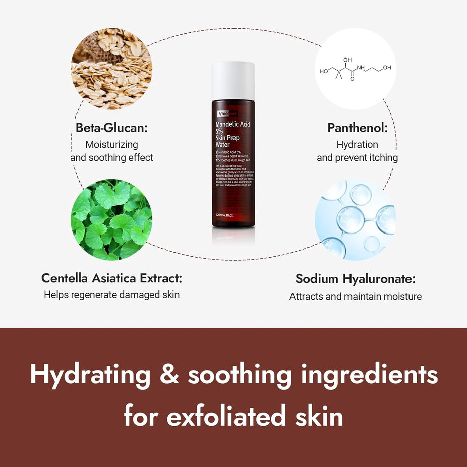 Mandelic Acid 5% Skin Prep Water